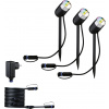 Paulmann colour Spot Pike Set RGBW Zigbee 94284 Osvětlovací systém Plug a Shine ZigBee LED 4.5 W teplá bílá antracitová Paulmann colour Spot Pike Set RGBW Zigbee 94284 Osvětlovací systém Plug a Shine ZigBee LED 4.5 W teplá bílá antracitová