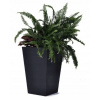 Keter 228978 Rattan Planter Kvetináč S 44 x 29 cm antracit Keter 228978 Rattan Planter Kvetináč S 44 x 29 cm antracit