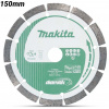 Diamantový rezný kotúč Makita D-80092 segmentový Diamak 150x22,23 mm Diamantový rezný kotúč Makita D-80092 segmentový Diamak 150x22,23 mm