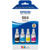 Epson atramentová náplň 664/ T66464A/ EcoTank/ L120/ L310/ L305x/ L3060/ L3070/ L1300/ 4-colour Multipack Epson atramentová náplň 664/ T66464A/ EcoTank/ L120/ L310/ L305x/ L3060/ L3070/ L1300/ 4-colour Multipack