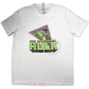 Tričko Hulk - Hulk Triangle Biela L Tričko Hulk - Hulk Triangle Biela L