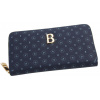 Briciole praktická modrá dámska peňaženka s motívom Briciole praktická modrá dámska peňaženka s motívom