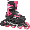 Detské kolieskové korčule Rollerblade Microblade Black Pink 33-36,5 Detské kolieskové korčule Rollerblade Microblade Black Pink 33-36,5