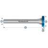 Karnasch 116011005 | Drážkovacia fréza s HP-2 ozubením kotúčová priemer 10,0x1,6x3-34 mm, povlakované Karnasch 116011005 | Drážkovacia fréza s HP-2 ozubením kotúčová priemer 10,0x1,6x3-34 mm, povlakované