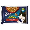 Felix Sensations Jellies Lahodný výber v želé, hovädzie a kura 4 x 85 g Felix Sensations Jellies Lahodný výber v želé, hovädzie a kura 4 x 85 g