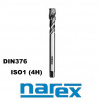 Závitník strojný M24 HSS ISO1(4H) špirálový(40 °), NAREX N-3044-M24-HSS-ISO1 Závitník strojný M24 HSS ISO1(4H) špirálový(40 °), NAREX N-3044-M24-HSS-ISO1