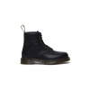 Kožené workery Dr. Martens 1460 WL dámske, čierna farba, na plochom podpätku, zateplené, DM31873001 Kožené workery Dr. Martens 1460 WL dámske, čierna farba, na plochom podpätku, zateplené, DM31873001