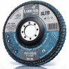 Lamelový brúsny kotúč Lukas SLTR Ø125 mm ZK 40 BASE-X (nerezová oceľ, čierna oceľ) Lamelový brúsny kotúč Lukas SLTR Ø125 mm ZK 40 BASE-X (nerezová oceľ, čierna oceľ)