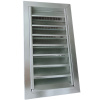 Ventishop PZ 500x1000 protidešťová žaluzie pozink Ventishop PZ 500x1000 protidešťová žaluzie pozink