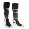 BRIDGEDALE Pánske lyžiarske ponožky SKI MIDWEIGHT MERINO PERFORMANCE OVER CALF black/white - čierna/biela Veľkosť: M BRIDGEDALE Pánske lyžiarske ponožky SKI MIDWEIGHT MERINO PERFORMANCE OVER CALF black/white - čierna/biela Veľkosť: M