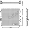 Chladič motora DENSO DRM01008 Chladič motora DENSO DRM01008