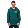 Horsefeathers BARREL SWEATSHIRT tmavo zelená,biela Pánska mikina M Horsefeathers BARREL SWEATSHIRT tmavo zelená,biela Pánska mikina M
