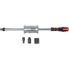 KS Tools 152.1275 M27+M17+10mm súprava injektorového odsávača s nárazovou hmotnosťou 1,5 kg, 4 ks; 152.1275 KS Tools 152.1275 M27+M17+10mm súprava injektorového odsávača s nárazovou hmotnosťou 1,5 kg, 4 ks; 152.1275