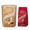 Lindt LINDOR Pralinky z mliečnej čokolády s príchuťou Irish Cream a mliečne 300g Vianočné Lindt LINDOR Pralinky z mliečnej čokolády s príchuťou Irish Cream a mliečne 300g Vianočné