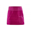 Craft Core Nordic Training Insulate Skirt, pink - dámská prošívaná sukně L Craft Core Nordic Training Insulate Skirt, pink - dámská prošívaná sukně L