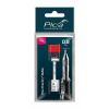 Tuhy náhradní do mikrotužky Pica Fine Dry, červené, na blistru s euro otvorem - PC-7031/SB Tuhy náhradní do mikrotužky Pica Fine Dry, červené, na blistru s euro otvorem - PC-7031/SB