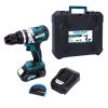 XTline XT102800-1B2B Aku vrtačka s příklepem bezuhlíková 18 V, 65 Nm + baterie 2.0 Ah + nabíječka 2.4 A XTline XT102800-1B2B Aku vrtačka s příklepem bezuhlíková 18 V, 65 Nm + baterie 2.0 Ah + nabíječka 2.4 A