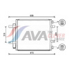 AVA Clever Choice Kondenzátor klimatizácie JR5053D AVA Clever Choice Kondenzátor klimatizácie JR5053D