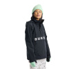 Bunda na snowboard Burton Wms Frostner Anorak true black/stout white XS 24/25 - Odosielame do 24 hodín Bunda na snowboard Burton Wms Frostner Anorak true black/stout white XS 24/25 - Odosielame do 24 hodín