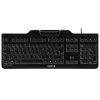 CHERRY klávesnice se čtečkou karet KC 1000 SC/ USB/ ISO 7816 podporované karty/ černá/ CZ layout JK-A0100CS-2 CHERRY klávesnice se čtečkou karet KC 1000 SC/ USB/ ISO 7816 podporované karty/ černá/ CZ layout JK-A0100CS-2