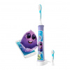 PHILIPS SONICARE HX6322/12 fialová sonická zubná kefka pre deti PHILIPS SONICARE HX6322/12 fialová sonická zubná kefka pre deti