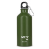 Nerezová turistická láhev NILS Camp NC3801 zelená 500 ml Nerezová turistická láhev NILS Camp NC3801 zelená 500 ml