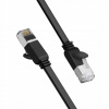 Ugreen 50187 flat patch, RJ45 Cat 6 UTP 1000 Mbps, 5m, černý Ugreen 50187 flat patch, RJ45 Cat 6 UTP 1000 Mbps, 5m, černý