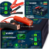 MIKROPROCESOROVÁ NABÍJAČKA BATÉRIÍ 6-12 V 15 A WUBER MIKROPROCESOROVÁ NABÍJAČKA BATÉRIÍ 6-12 V 15 A WUBER
