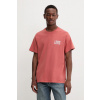 Levi's basic tričko pánske bavlnené RELAXED FIT TEE 16143 oranžová XL Levi's basic tričko pánske bavlnené RELAXED FIT TEE 16143 oranžová XL