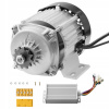 VEVOR Elektrický motor Prądu Stałego 500W 48V 2700RPM Z kontrolka VEVOR Elektrický motor Prądu Stałego 500W 48V 2700RPM Z kontrolka