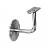EB1-4300 držiak madla na stenu na trubku ø 42.4mm, brúsená nerez K320 /AISI304 EB1-4300 držiak madla na stenu na trubku ø 42.4mm, brúsená nerez K320 /AISI304