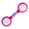 Canpol babies BARBELL hrkálka, ružová Canpol babies BARBELL hrkálka, ružová