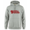 Fjällräven Logo Hoodie M Grey-Melange - L Fjällräven Logo Hoodie M Grey-Melange - L
