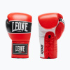 Boxerské rukavice LEONE 1947 Shock Pro red Boxerské rukavice LEONE 1947 Shock Pro red