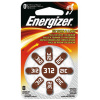 ENERGIZER 312 8ks 7638900425741 ENERGIZER 312 8ks 7638900425741