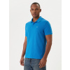 Calvin Klein pánske modré polo tričko LV040EM269CFM M Calvin Klein pánske modré polo tričko LV040EM269CFM M