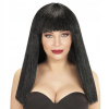 Widmann parochňa dlhé vlasy čierna s ofinou Widmann parochňa dlhé vlasy čierna s ofinou