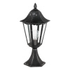 Vonkajšie stojanové svietidlo EGLO NAVEDO pedestal black 93462 Vonkajšie stojanové svietidlo EGLO NAVEDO pedestal black 93462