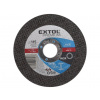 Kotouč řezný na ocel, 115x1,6x22,2mm, EXTOL PREMIUM Kotouč řezný na ocel, 115x1,6x22,2mm, EXTOL PREMIUM