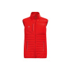 ERIMA CMPT PROŠÍVANÁ VESTA - PÁNSKÁ - Červená - veľkosť 3XL ERIMA CMPT PROŠÍVANÁ VESTA - PÁNSKÁ - Červená - veľkosť 3XL