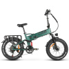 SAMEBIKE elektrický bicykel RS-A02 PRO Farba: Zelená SAMEBIKE elektrický bicykel RS-A02 PRO Farba: Zelená