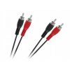 2 x RCA -2 x RCA 1,2 m kábel 2 x RCA -2 x RCA 1,2 m kábel