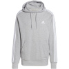 adidas Essentials French Terry 3-Stripes Hoodie M IC0437 adidas Essentials French Terry 3-Stripes Hoodie M IC0437