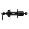 Shimano Náboj zadný FH-QB400 36d. R.U. 8/9/10-k. čierny 6 dier. kotúč Shimano Náboj zadný FH-QB400 36d. R.U. 8/9/10-k. čierny 6 dier. kotúč