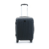 Malý cestovný kufor do lietadla, kabínový, škrupinový, ABS, 40 l, Worldline 630 čierna Malý cestovný kufor do lietadla, kabínový, škrupinový, ABS, 40 l, Worldline 630 čierna