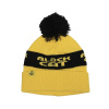 Black Cat Čiapka Yellow Bobble Hat Black Cat Čiapka Yellow Bobble Hat