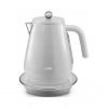 Elektrická kanvica De'Longhi KBY2011W 2200 W, 1,7 l, biela Elektrická kanvica De'Longhi KBY2011W 2200 W, 1,7 l, biela