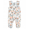 Dojčensky overal - Pajack Nini 56 biela (Nini farebné spacáky pastelové kvety r.56) Dojčensky overal - Pajack Nini 56 biela (Nini farebné spacáky pastelové kvety r.56)