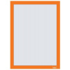 Samolepiaci magnetický rámik Nobo A4, oranžový, 2 kusy Samolepiaci magnetický rámik Nobo A4, oranžový, 2 kusy