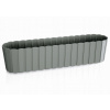 Kvetináč plast sivý Prosperplast 58,7 cm x 14,4 cm x 13 cm Kvetináč plast sivý Prosperplast 58,7 cm x 14,4 cm x 13 cm